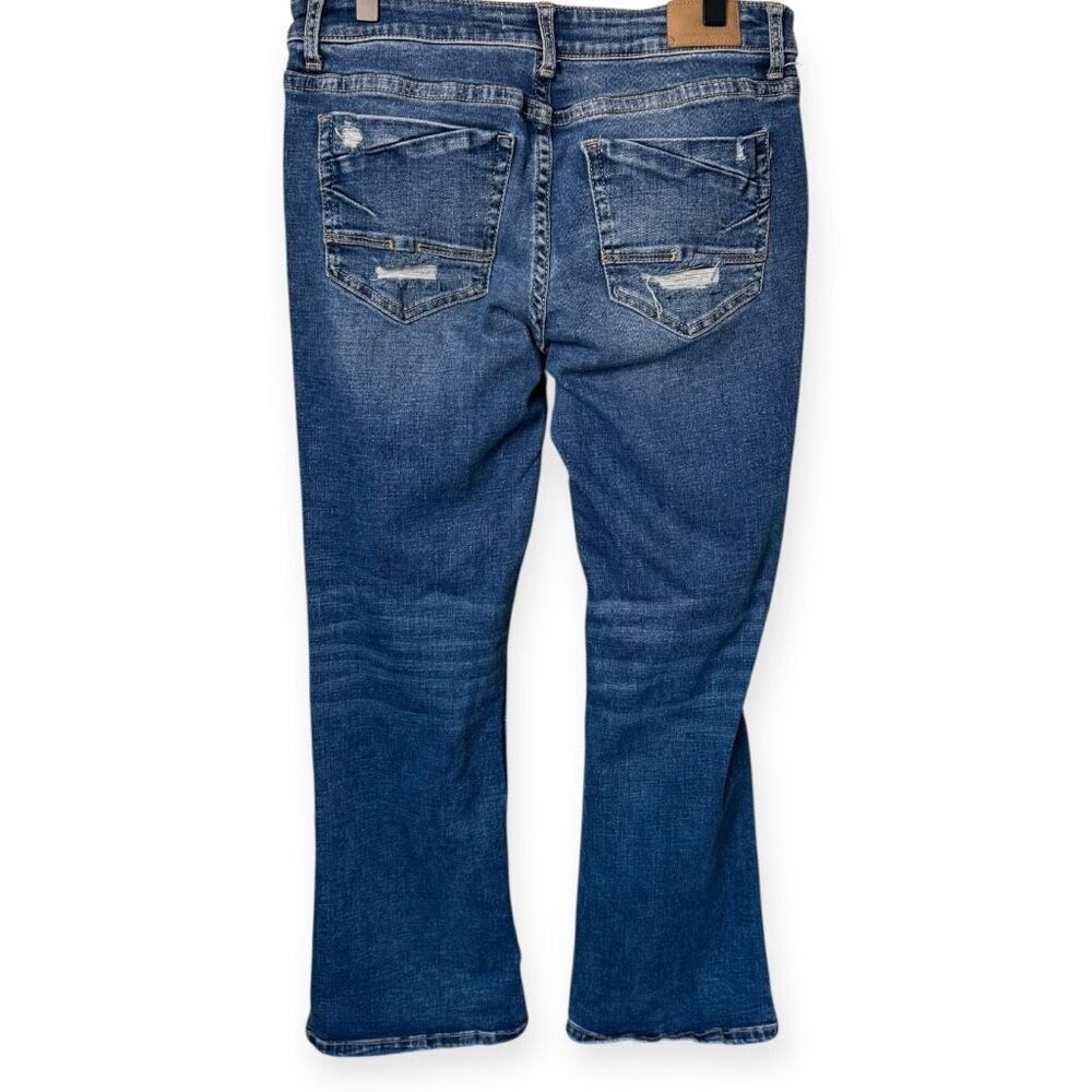 BKE Stella Slim Fit Low Rise Bootcut 30x29.5 - Picture 2 of 8